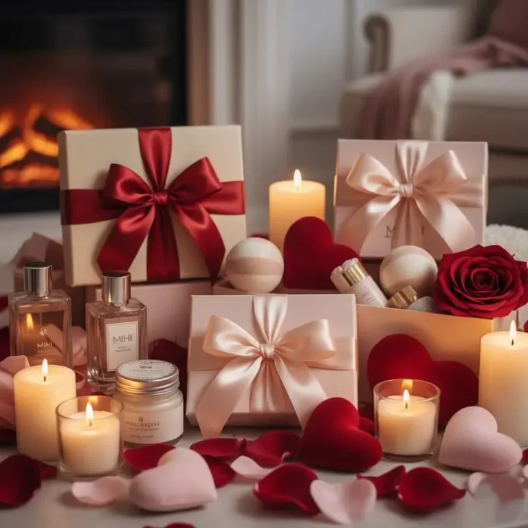 Cadeau Saint Valentin 2026 : idées de cadeaux beauté et bien-être Mihi pour homme et femme.