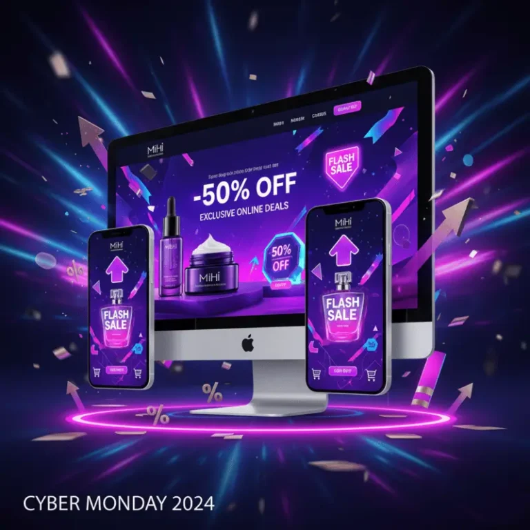 Cyber Monday 2025 : Offres exclusives en ligne sur les produits de beauté et bien-être Mihi