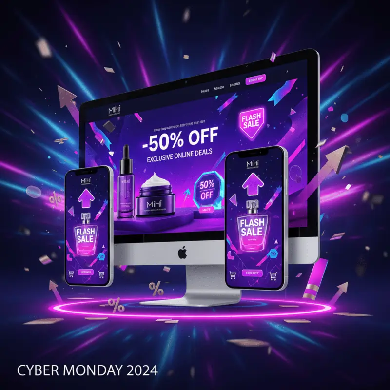 Cyber Monday 2025 : Offres exclusives en ligne sur les produits de beauté et bien-être Mihi