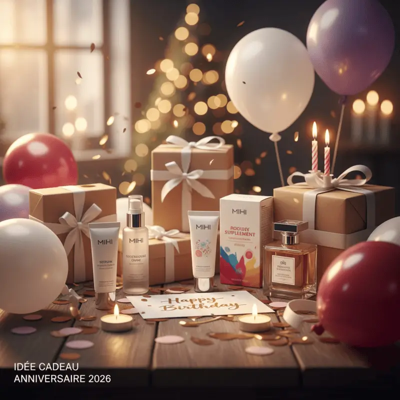 Idée cadeau anniversaire 2026 : Guide ultime pour homme, femme et enfant avec produits Mihi