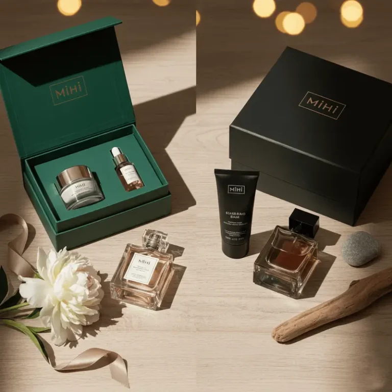 Idées cadeaux pour la Fête des Mères et des Pères 2026 avec des produits de beauté Mihi
