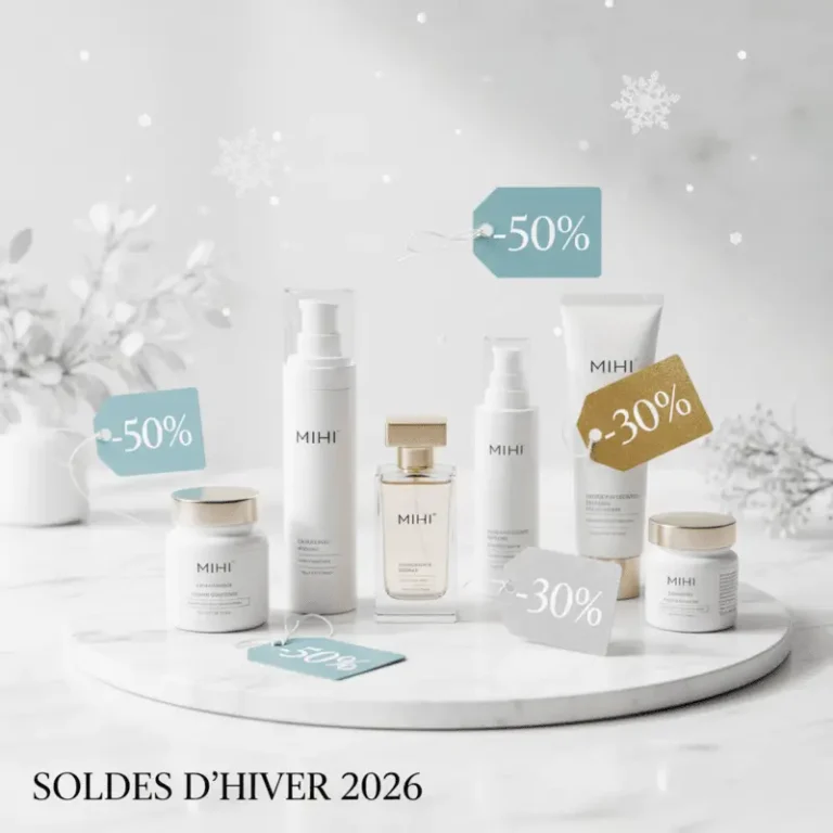 Soldes d'hiver 2026 : Offres exceptionnelles sur les produits de beauté et bien-être Mihi