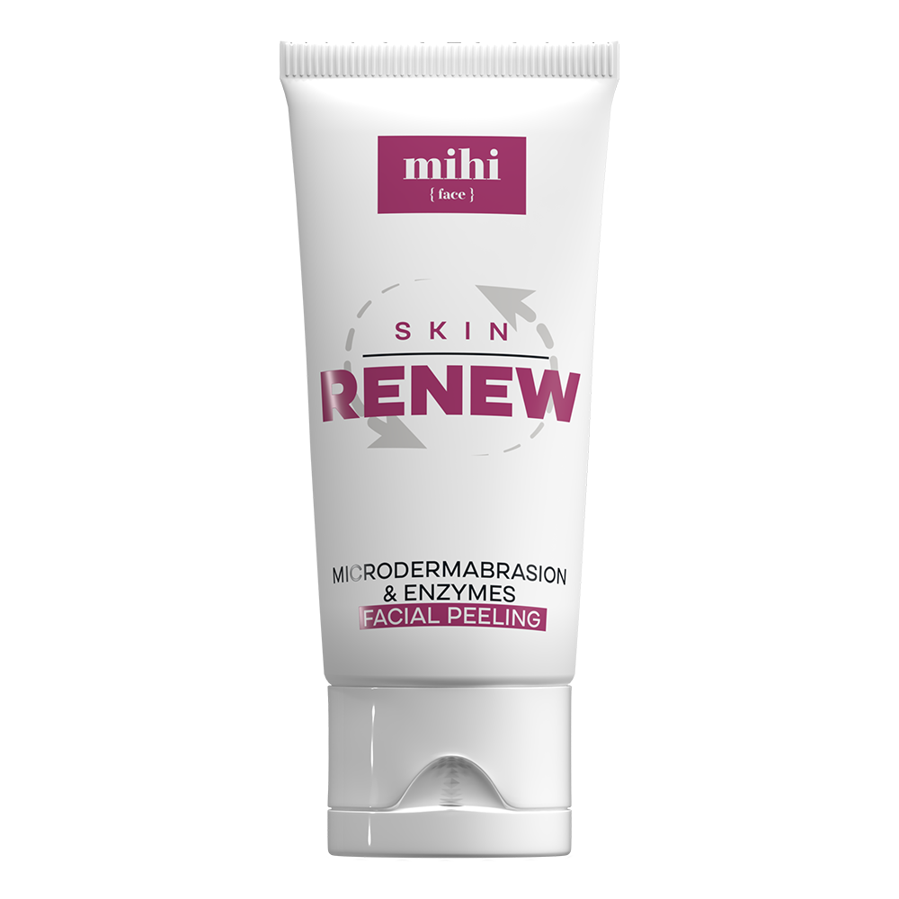 Alternative au peeling professionnel aux enzymes et à la microdermabrasion