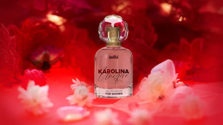 Guide pour savoir comment choisir son parfum, avec une collection de flacons de parfums Mihi.