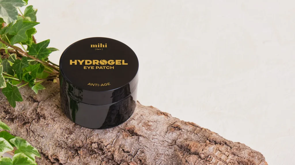 Collection de patchs hydrogel Mihi pour le **meilleur soin contour des yeux** ciblé.