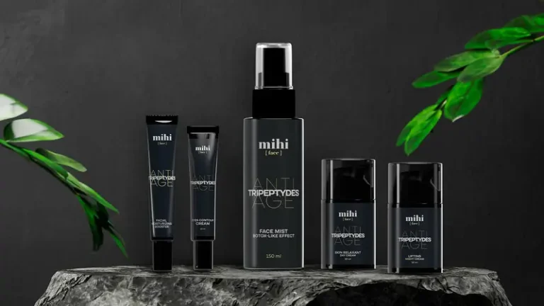Guide d'une routine anti-rides efficace avec des produits de soin Mihi pour une peau lisse et jeune.