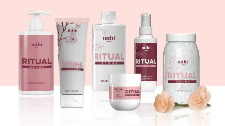 Guide de la routine soin corps parfaite avec une sélection de produits hydratants et gommants Mihi.