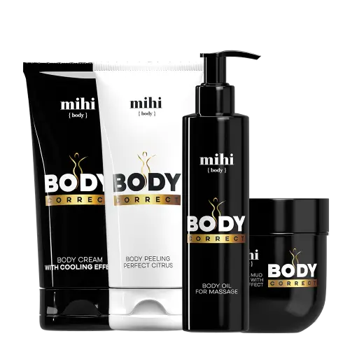 Routine de soin corps raffermissant pour l'automne avec les produits Mihi Body Correct et Sculptor of your Body.