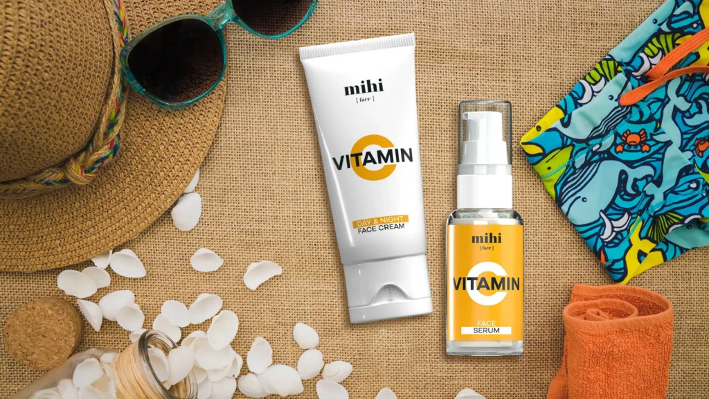 Échantillons de textures de soins (gel, sérum, crème) pour apprendre à créer sa routine de soin visage.