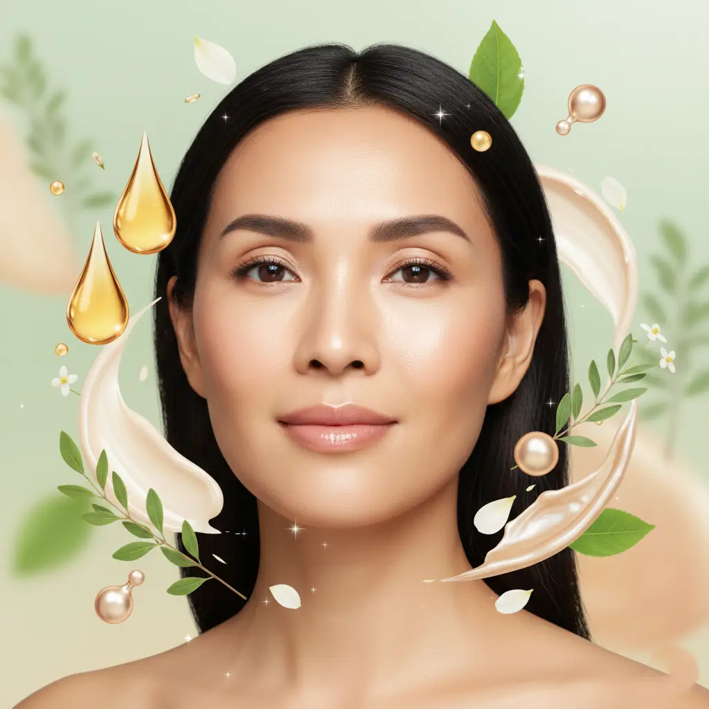 Personne avec des cheveux forts, denses et brillants, symbolisant la réussite de la lutte contre la chute cheveux Mihi.